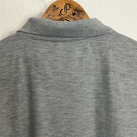 Blu Rock Heather Gray/Grey Short Sleeve Pique Polo in XL - Picture 6 of 13